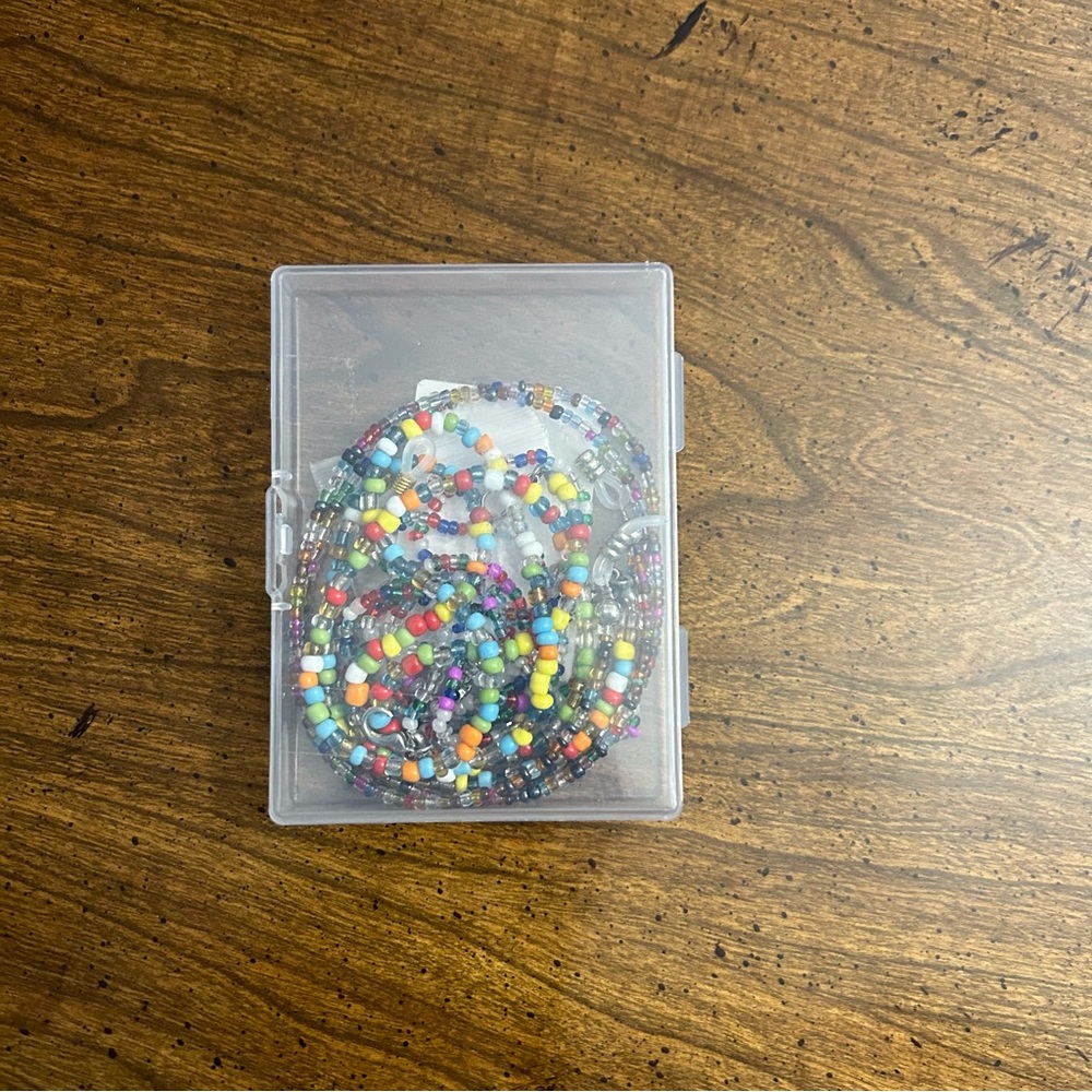 Mask Beaded Cords